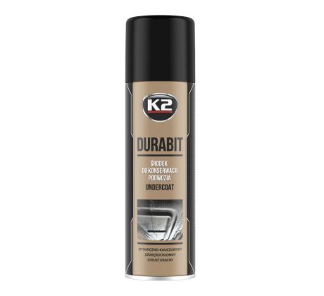 K2 DURABIT 500ml - na konzervaci podvozku automobilu