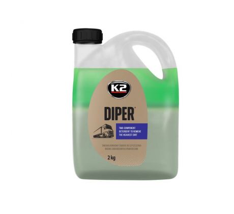K2 DIPER 2 kg - dvousložkový čistící přípravek
