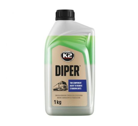 K2 DIPER 1 kg - dvousložkový čistící přípravek