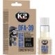 K2 DFA 39 50 ml - prevence tuhnutí parafínu v naftě do teploty -39 ° C