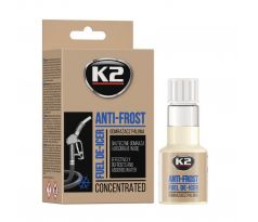 K2 ANTI FROST - 50ml - proti zamrzání paliva