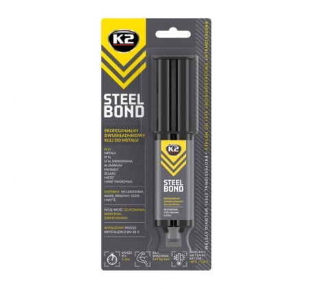 K2 STEEL BOND - dvousložkové lepidlo na kovy