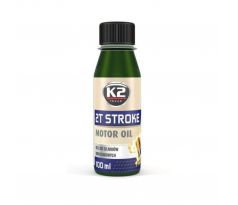 K2 2T STROKE Zelený 100ml - olej pro dvoudobé motory