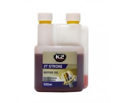 K2 2T STROKE Červený 500ml - olej pro dvoudobé motory