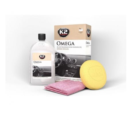 K2 OMEGA 500 ml – Pečující gel na palubní desku