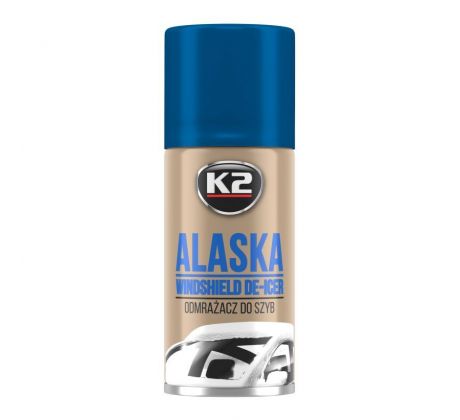 K2 ALASKA 150ml - rozmrazovač oken - spray