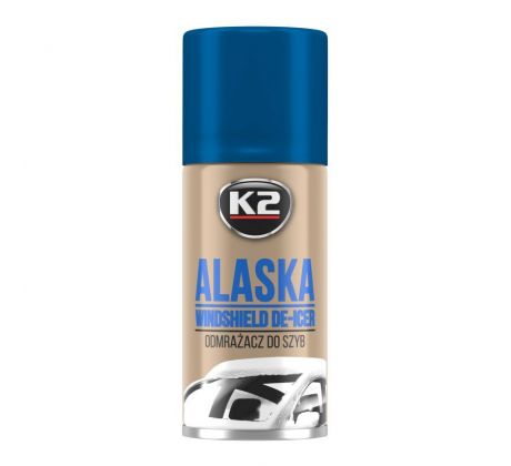 K2 ALASKA 150ml - rozmrazovač oken