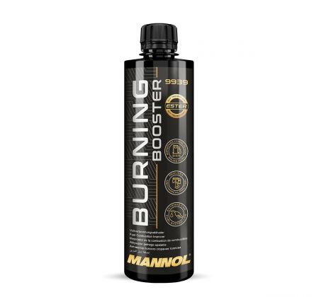 MANNOL 9939 BURNING BOOSTER 450ml - přísada do benzínu