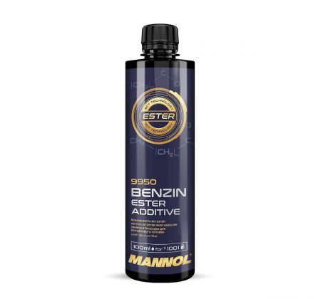 MANNOL 9950 BENZIN ESTER ADDITIVE 450ml - přísada do benzínu