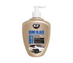 K2 BONO BLACK - K čištění černých plastů - 500ml