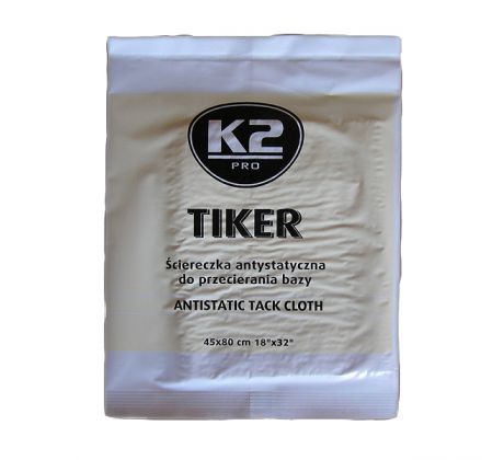 K2 TIKER 40x80cm - Antistatická utěrka