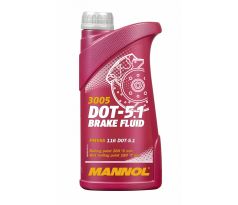 MANNOL 3005 DOT-5 BRAKE FLUID 455g - brzdová kapalina