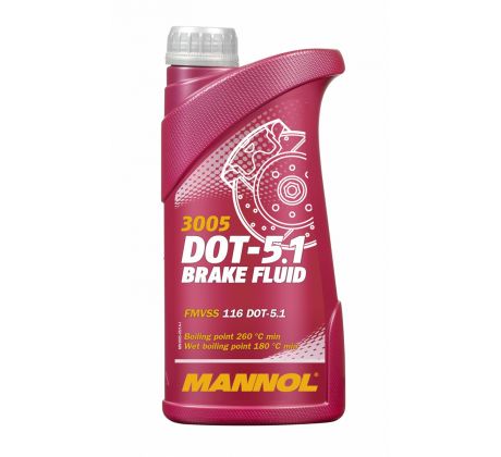 MANNOL 3005 DOT-5 BRAKE FLUID 455g - brzdová kapalina