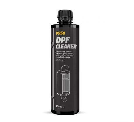 MANNOL 9958 DPF CLEANER 400ml - Regenerace DPF filtrů