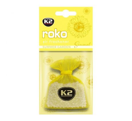 K2 ROKO - Osvěžovač vzduchu – SUMMER GARDEN - 20g