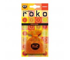 K2 ROKO - Osvěžovač vzduchu – ORANGE - 20g