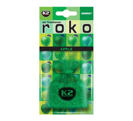 K2 ROKO - Osvěžovač vzduchu – APPLE - 20g