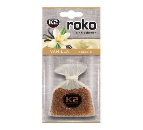 K2 ROKO - Osvěžovač vzduchu - VANILLA - 20g