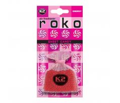 K2 ROKO - Ověžovač vzduchu - SWEET CANDY - 20g