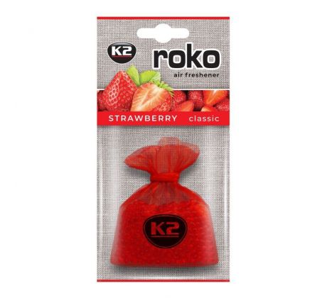 K2 ROKO - Osvěžovač vzduchu - STRAWBERRY - 20g