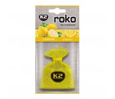 K2 ROKO - Osvěžovač vzduchu - LEMON - 20g