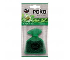 K2 ROKO - Osvěžovač vzduchu - GREEN TEA - 20g