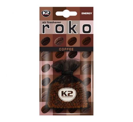 K2 ROKO - Osvěžovač vzduchu - COFFEE - 20g