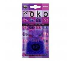 K2 ROKO - Osvěžovač vzduchu - BLUEBERRY CREAM - 20g