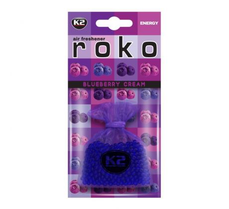 K2 ROKO - Osvěžovač vzduchu - BLUEBERRY CREAM - 20g
