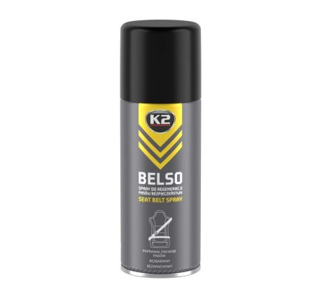 K2 BELSO 400ml - Sprej na regeneraci bezpečnostních pásů