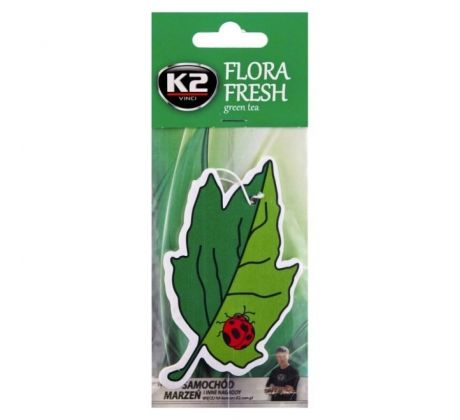 K2 FLORA FRESH - Green Tea - stromek