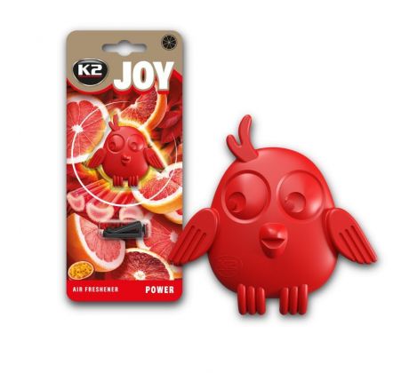 K2 JOY POWER - Polymerová vůně do auta