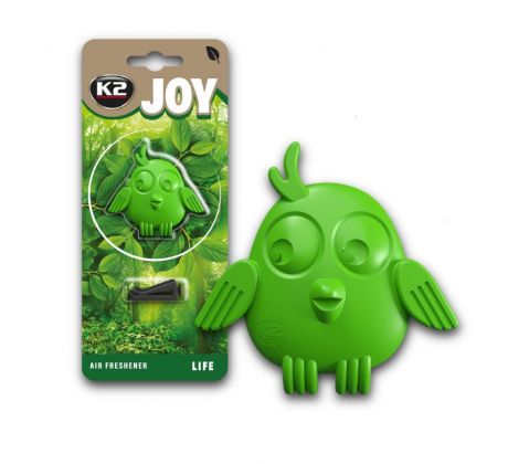 K2 JOY LIFE - Polymerová vůně do auta