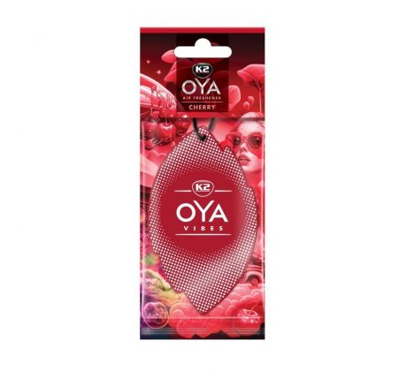 K2 OYA VIBES - CHERRY - Osvěžovač vzduchu do interiéru