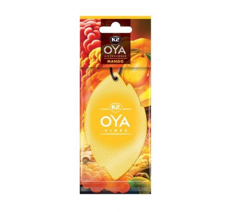 K2 OYA VIBES - MANGO - Osvěžovač vzduchu do interiéru