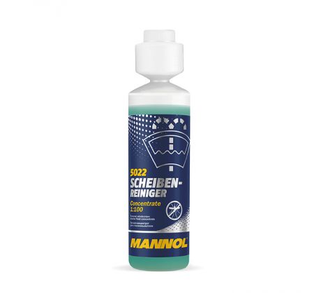 MANNOL 5022 SCHEIBENREINIGER - Letní směs do ostřikovačů - 250 ml