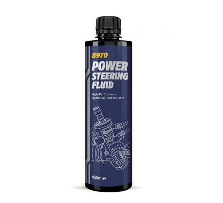 MANNOL 8970 POWER STEERING FLUID - kapalina do posilovače řízení - 450ml