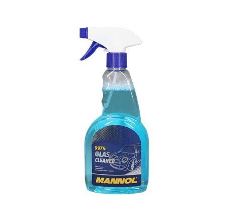 MANNOL 9974 GLAS CLEANER - Přípravek na čištění skleněných povrchů - 500ml