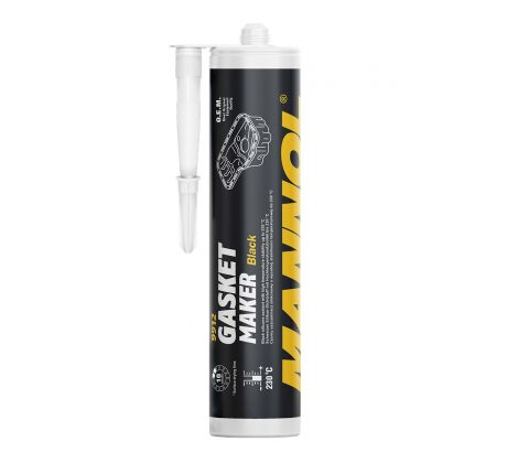 MANNOL 9912 GASKET MAKER BLACK - Černý silikon - 310ml