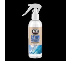 K2 CAYON 250ml - Blue Ocean - osvěžovač vzduchu
