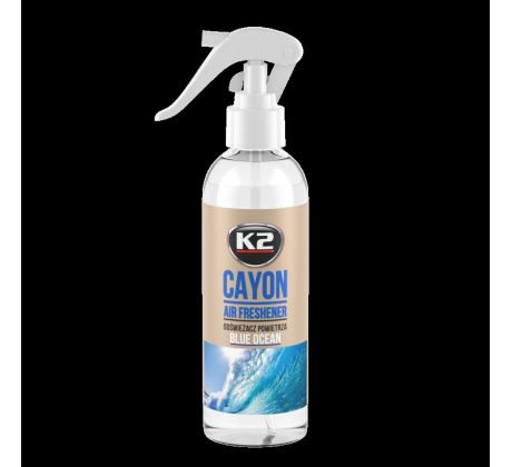K2 CAYON 250ml - Blue Ocean - osvěžovač vzduchu