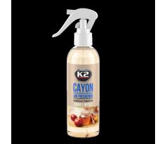 K2 CAYON 250ml - Honey Apple - osvěžovač vzduchu