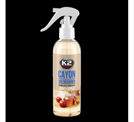 K2 CAYON 250ml - Honey Apple - osvěžovač vzduchu
