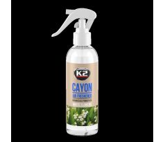 K2 CAYON 250ml - White Flowers - osvěžovač vzduchu