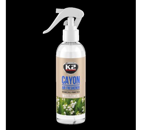 K2 CAYON 250ml - White Flowers - osvěžovač vzduchu
