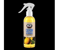 K2 CAYON 250ml - Lemon - osvěžovač vzduchu