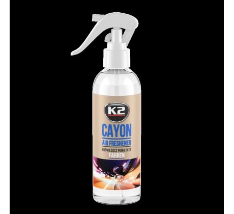 K2 CAYON 250ml - Fahren - osvěžovač vzduchu