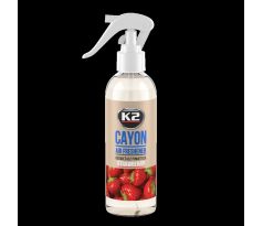 K2 CAYON - Strawberry - Osvěžovač vzduchu - 250ml