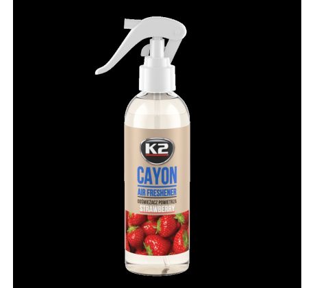 K2 CAYON - Strawberry - Osvěžovač vzduchu - 250ml