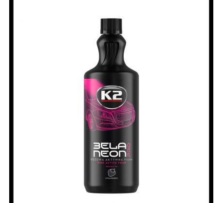 K2 BELA NEON PRO 1L - růžová aktivní pěna
